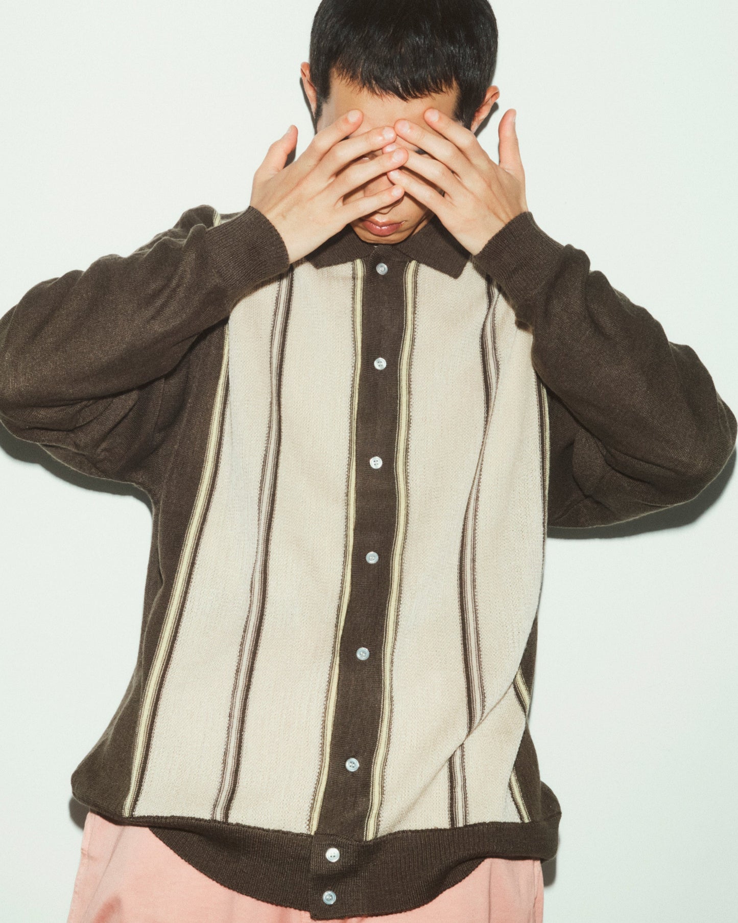 STRIPE CARDIGAN