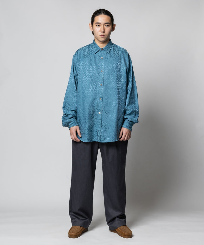CIRCLE PATTERN L/S SHIRT