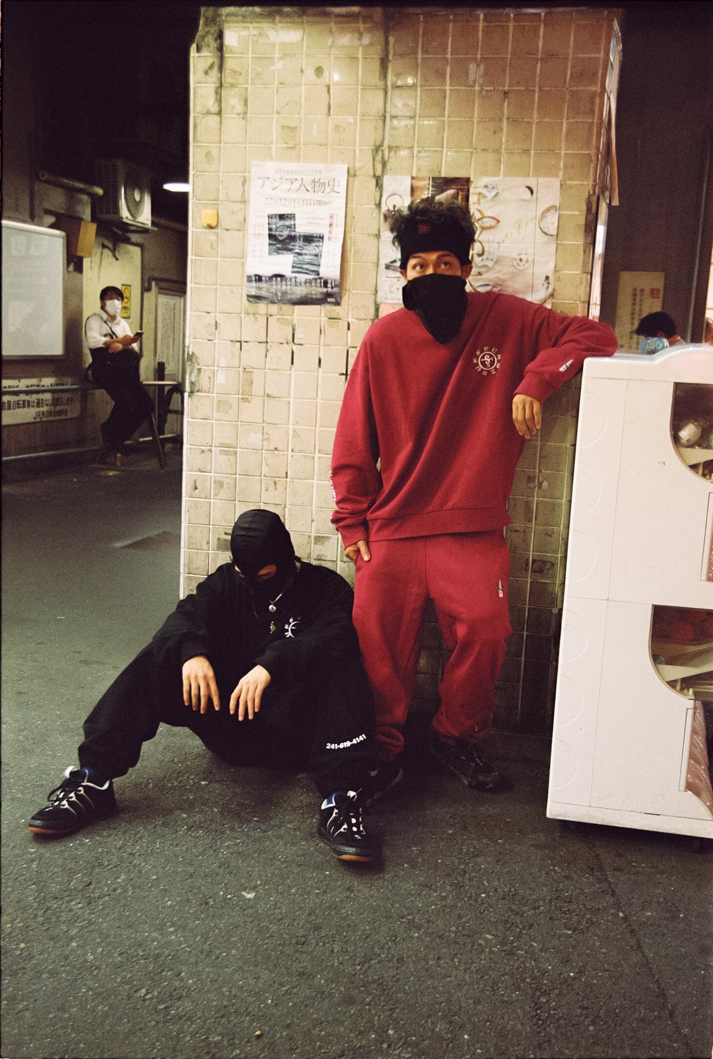 F-LAGSTUF-F × hangoverz Sweat Pants