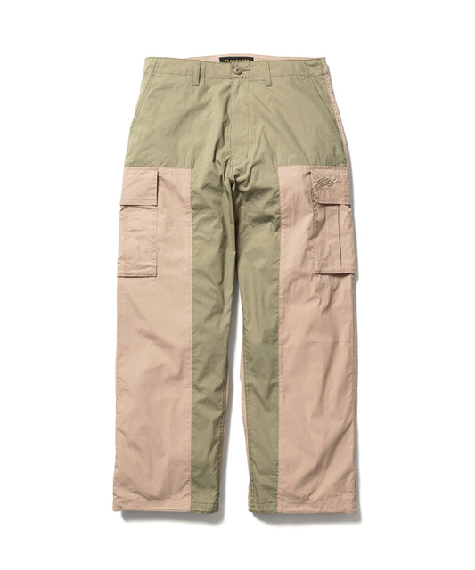 2TONE CARGO TROUSERS