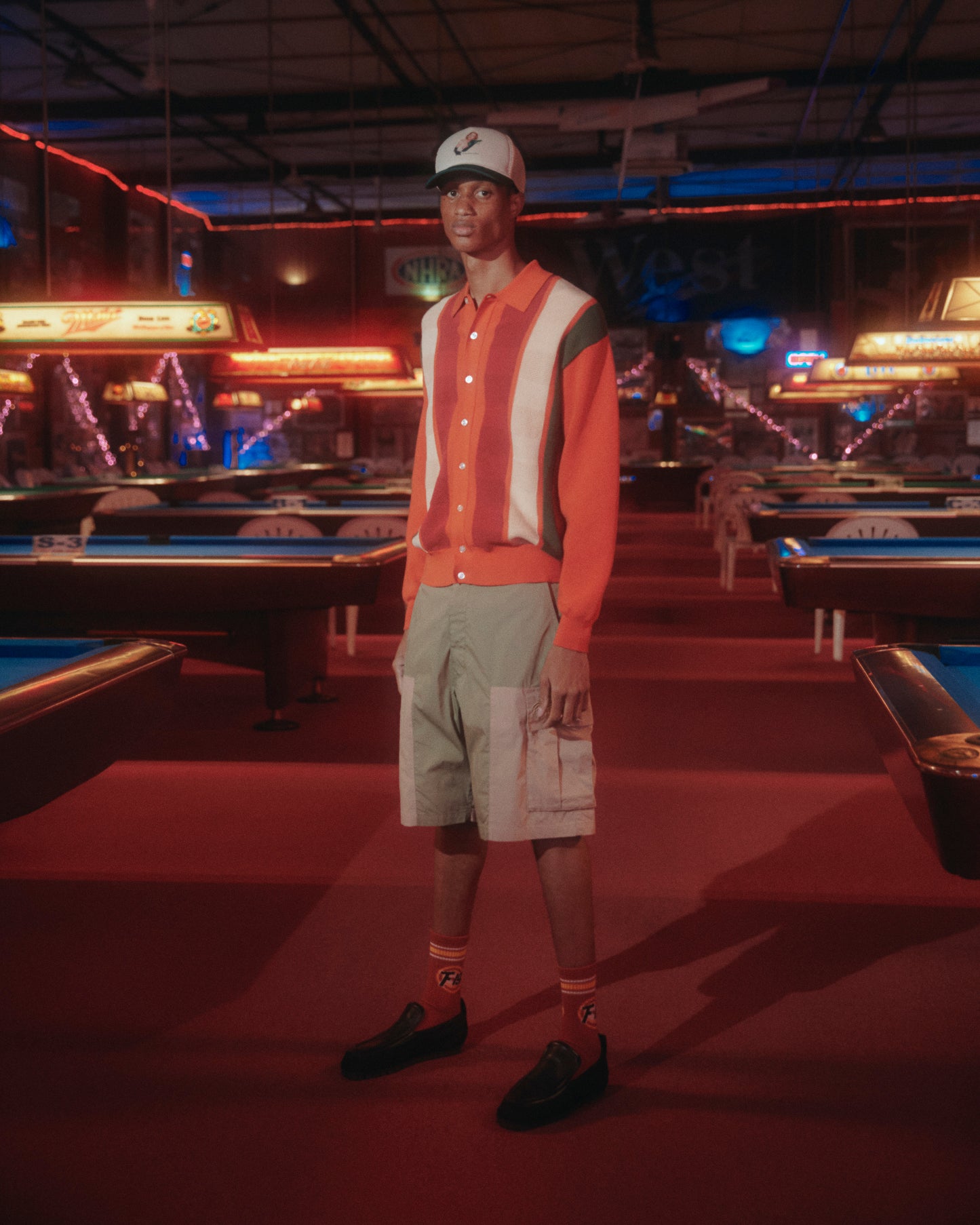 "MOLOTOV”MESH CAP