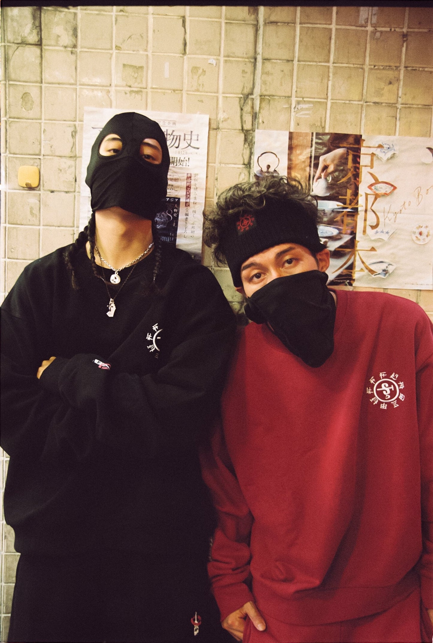 F-LAGSTUF-F × hangoverz Crew neck Sweat
