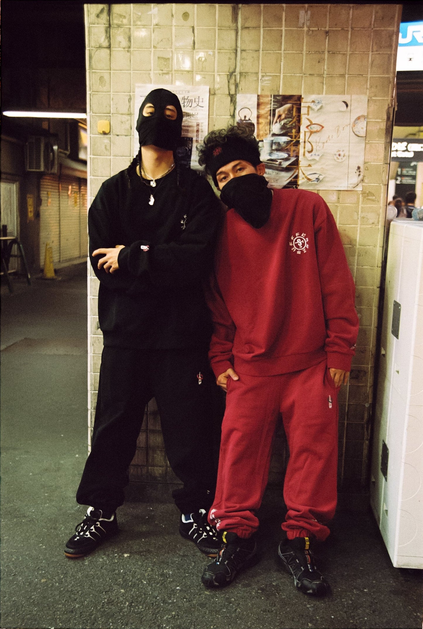F-LAGSTUF-F × hangoverz Sweat Pants