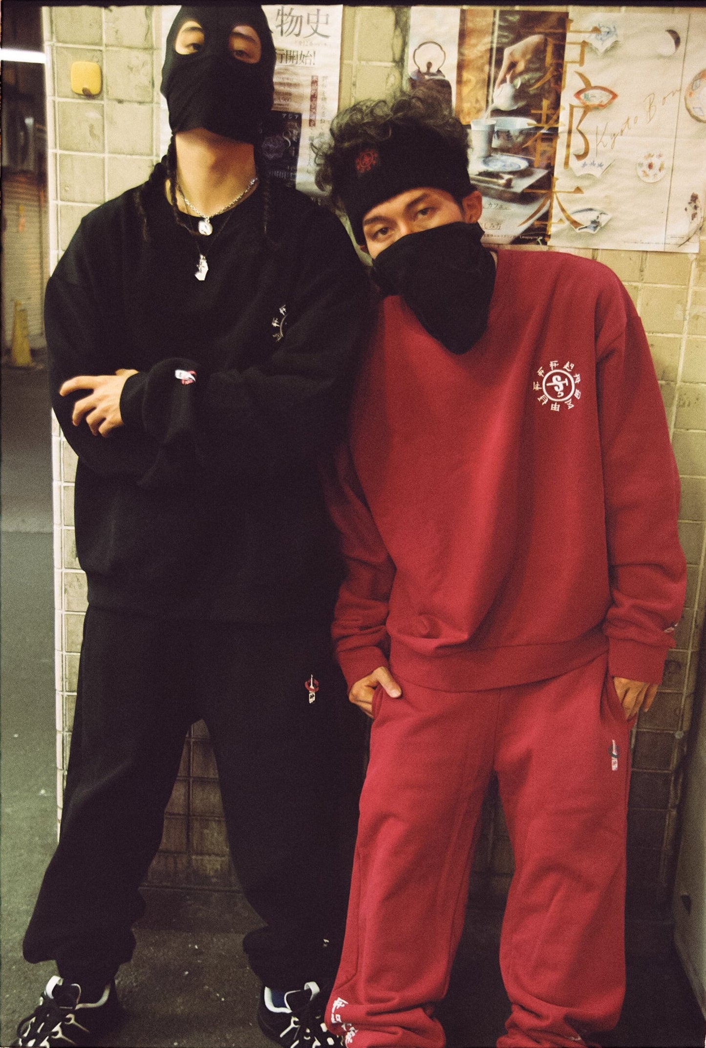 F-LAGSTUF-F × hangoverz Crew neck Sweat
