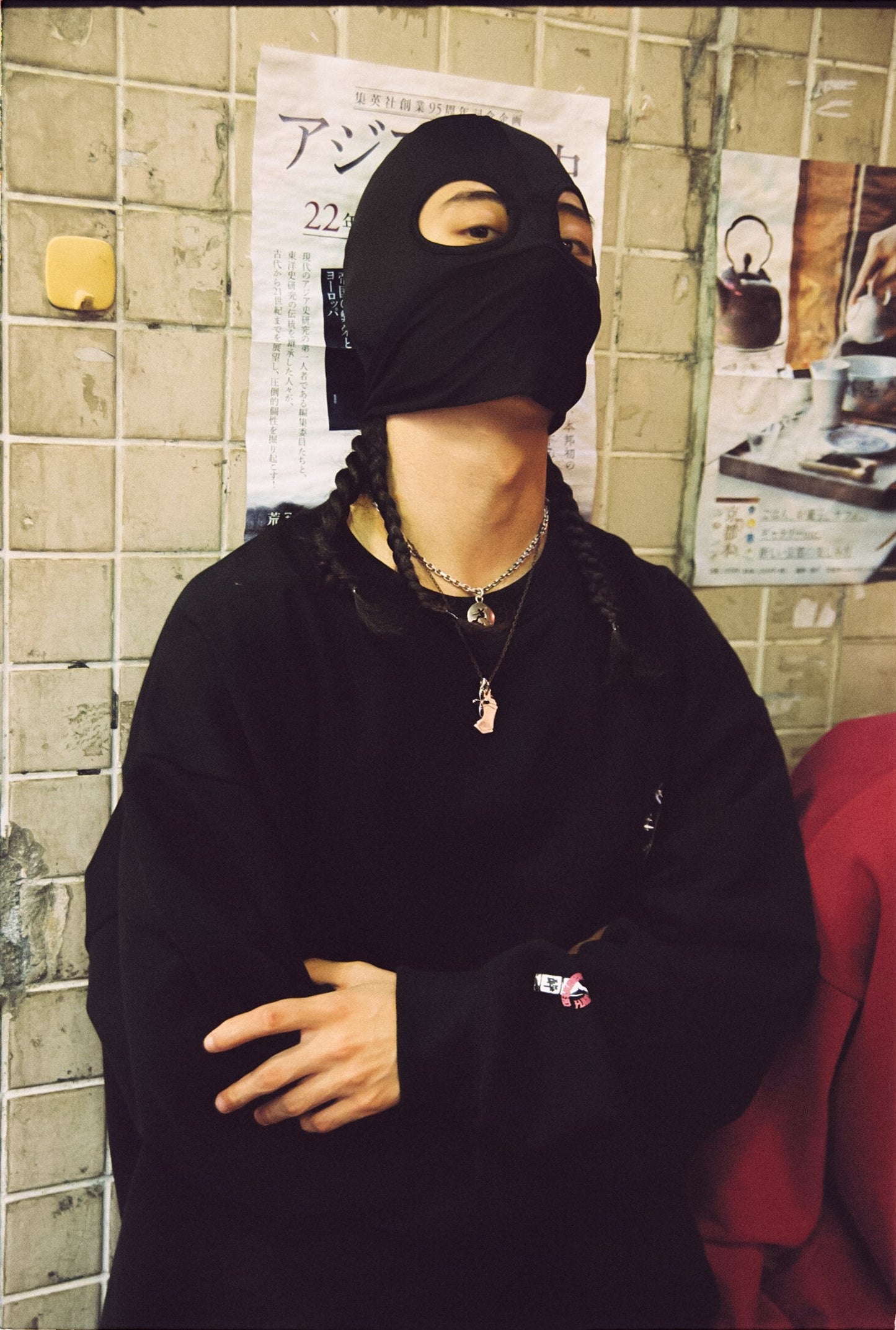 F-LAGSTUF-F × hangoverz Crew neck Sweat