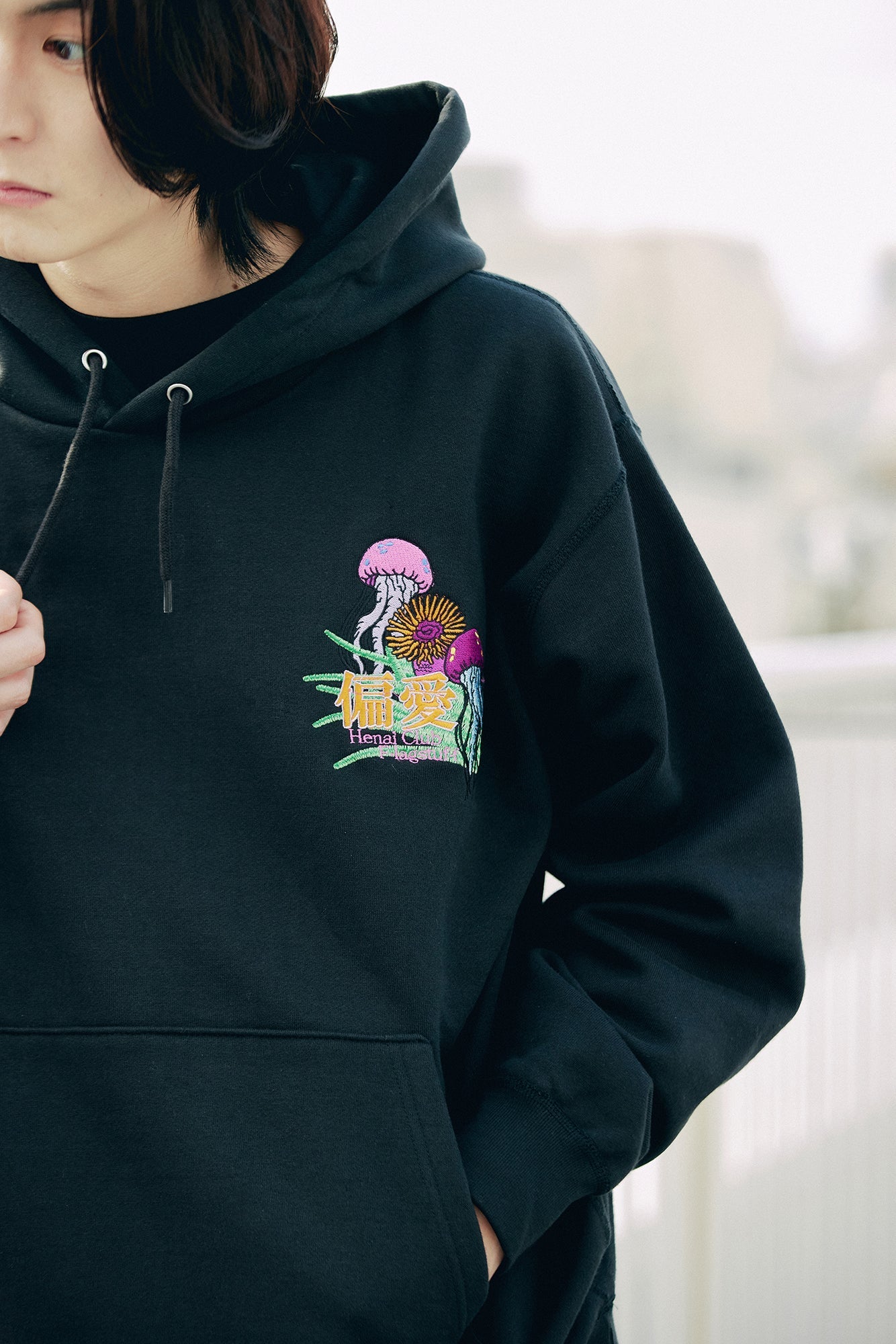 偏愛倶楽部 × F-LAGSTUF-F Hoodie