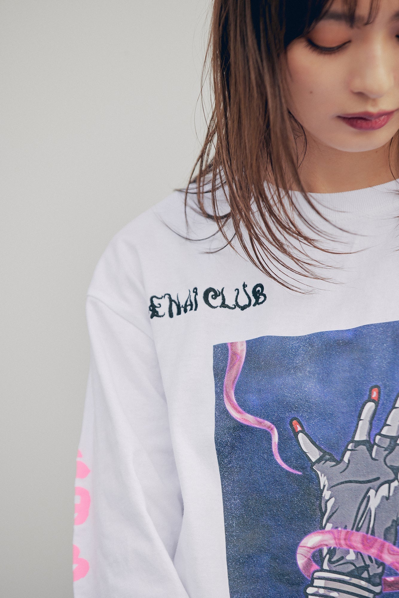 Hentai Club × F-LAGSTUF-F LS Tee