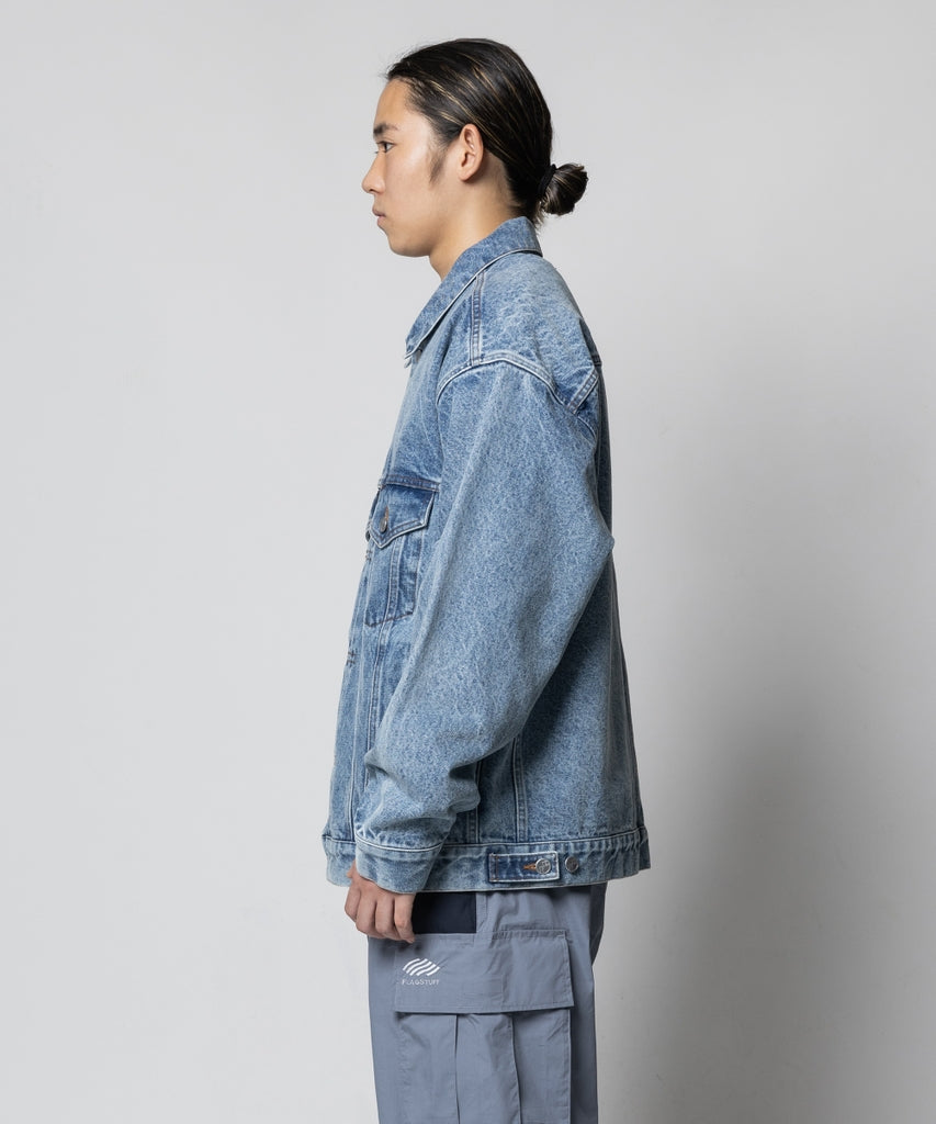 23SS-FS-04 MIX DENIM JACKET