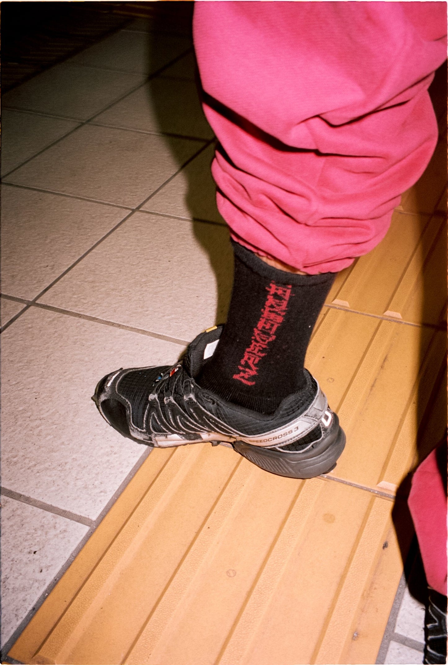 F-LAGSTUF-F × hangoverz Sox