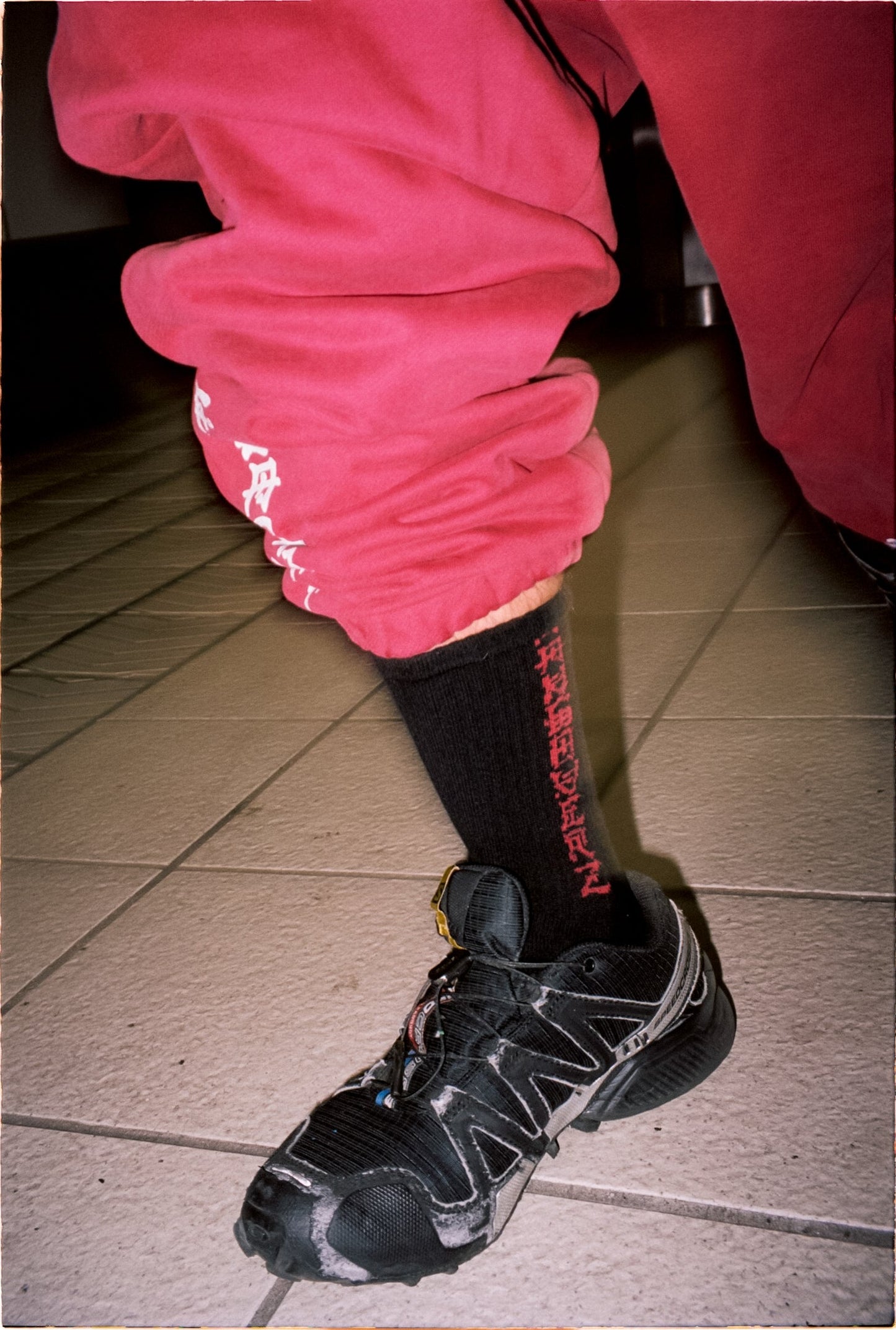 F-LAGSTUF-F × hangoverz Sox