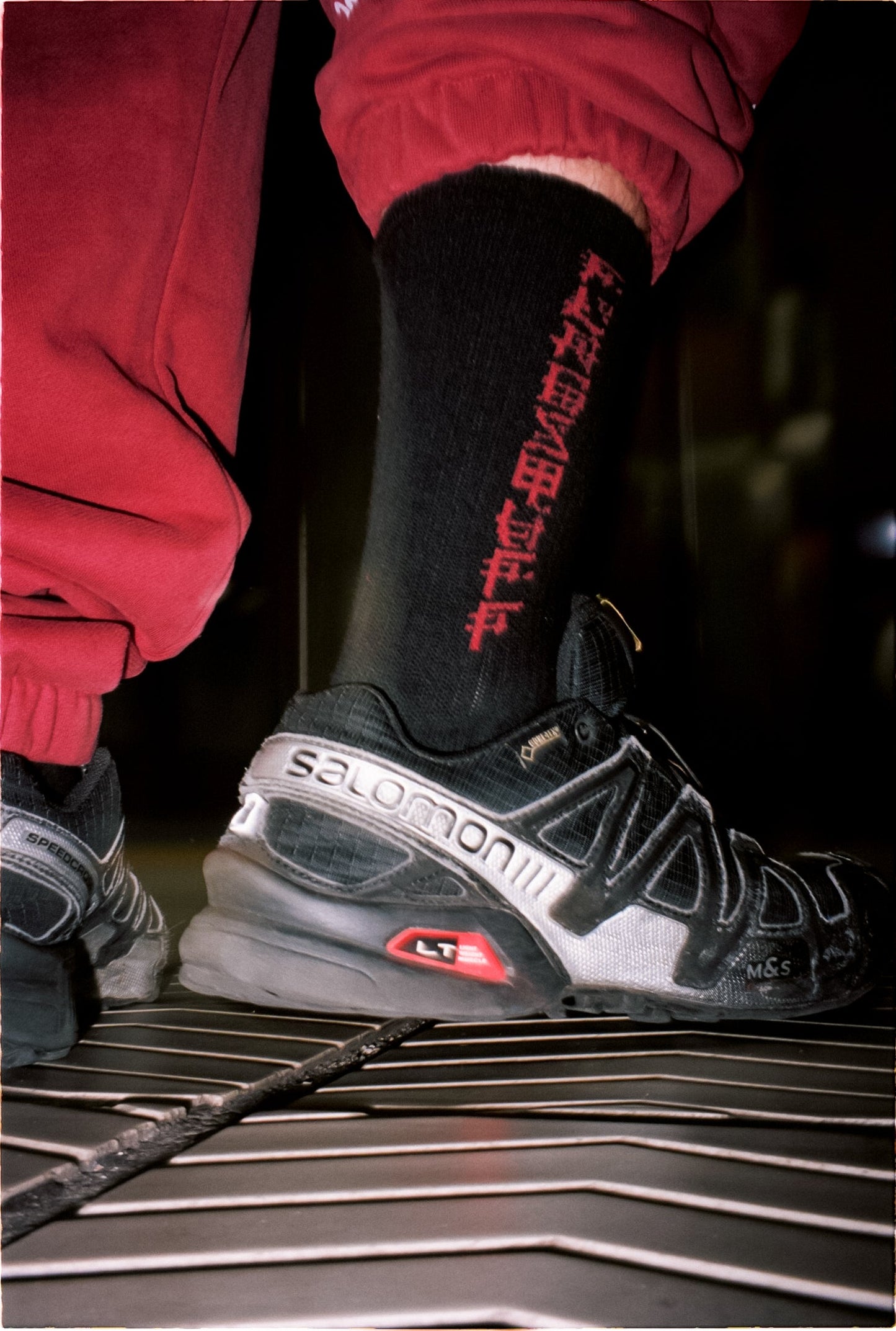 F-LAGSTUF-F × hangoverz Sox