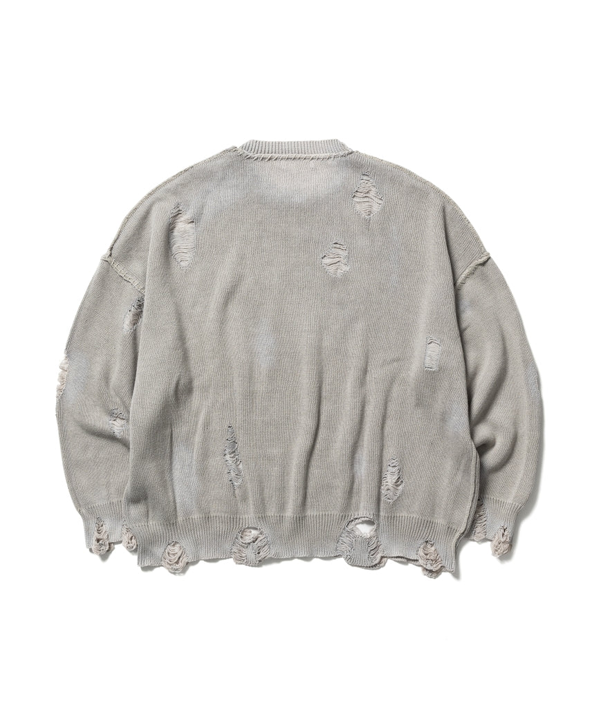 DAMEGE COTTON SWEATER