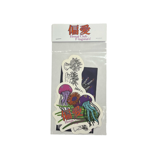 偏愛倶楽部 × F-LAGSTUF-F Sticker