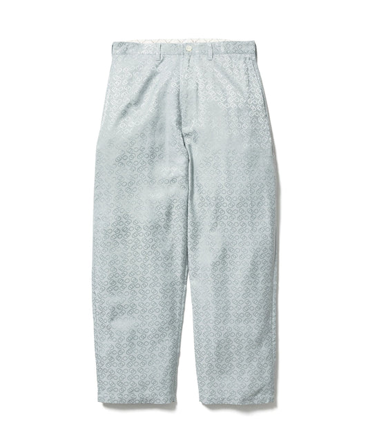 CIRCLE PATTERN TROUSERS