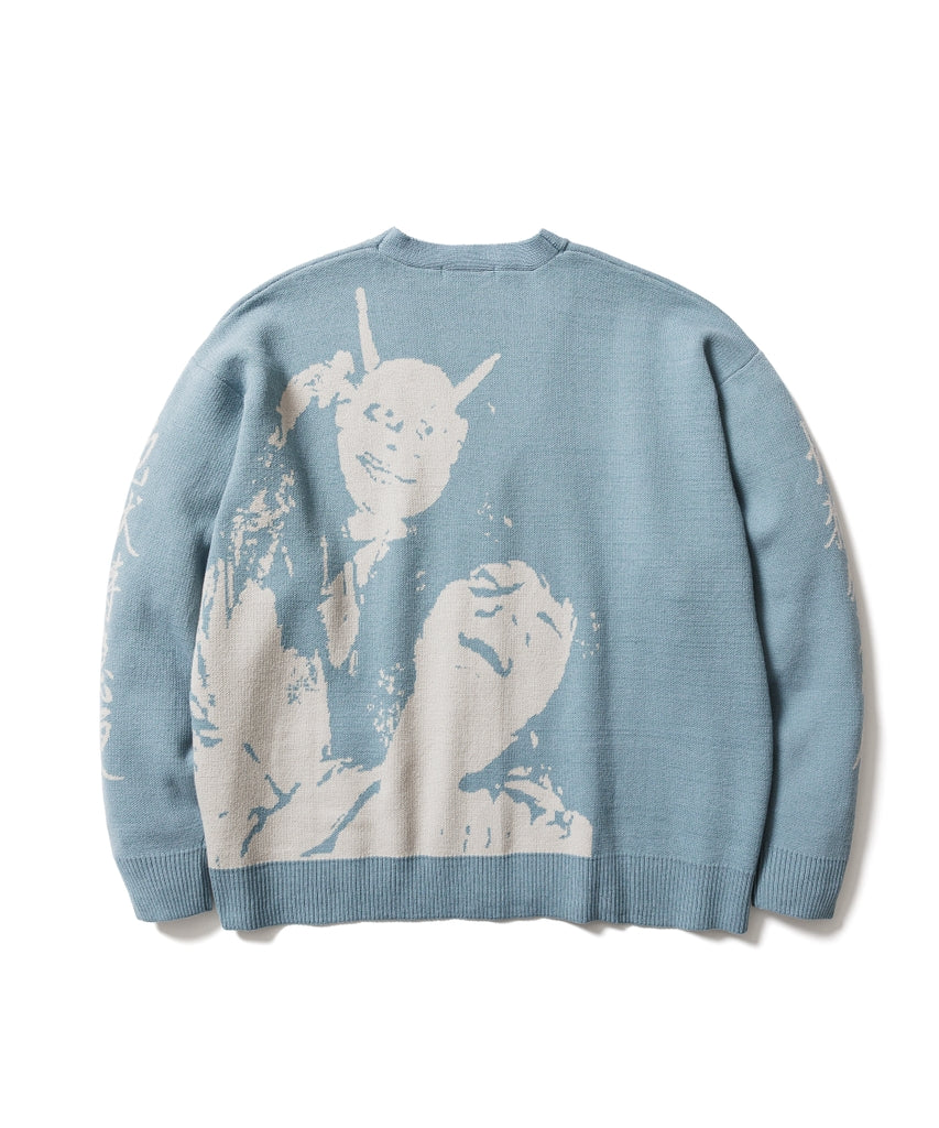 "ONI" COTTON CARDIGAN