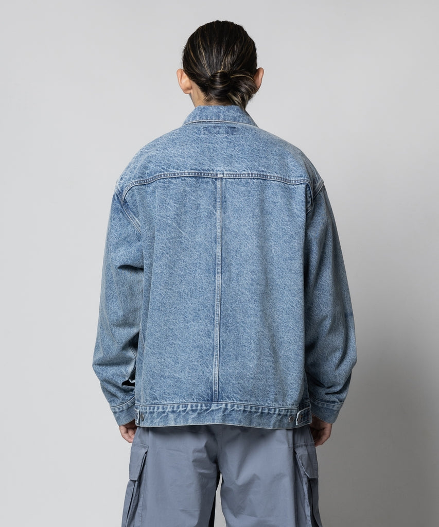 23SS-FS-04 MIX DENIM JACKET