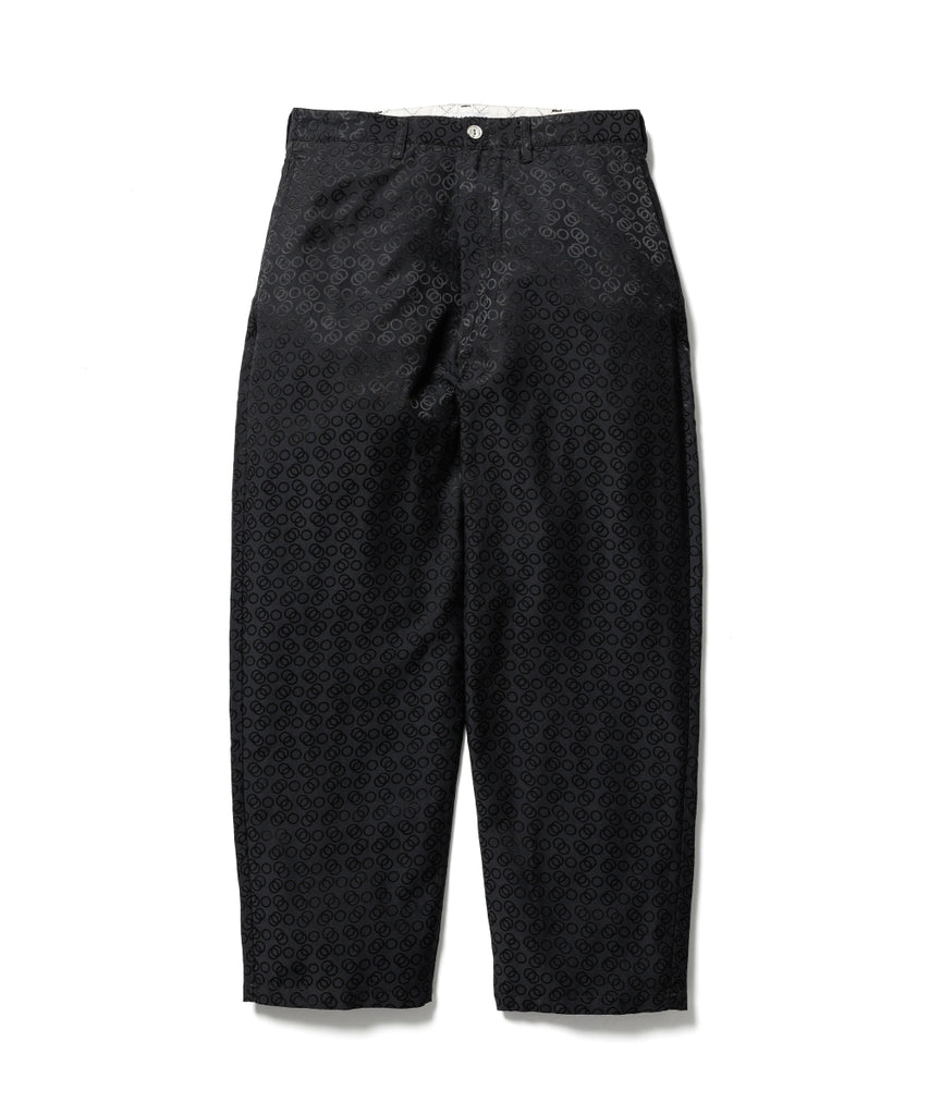 CIRCLE PATTERN TROUSERS