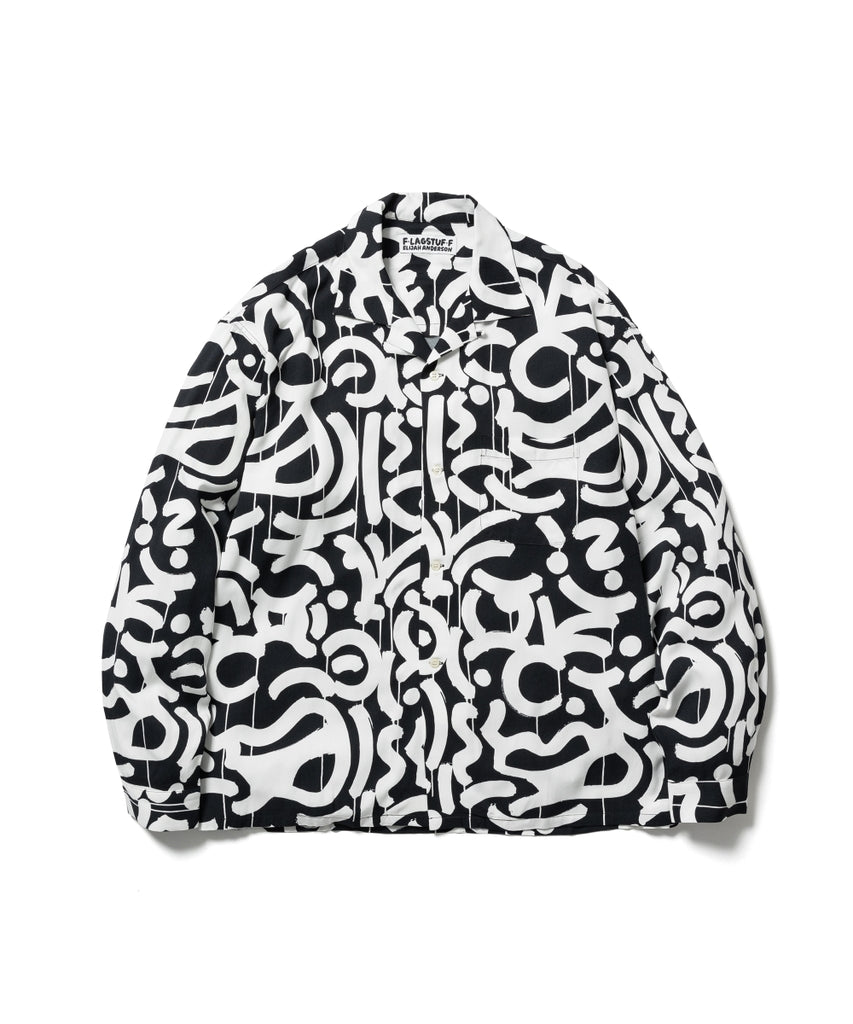 23SS-FSxELIJAH-02 OPEN COLOR L/S SHIRT