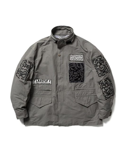 23SS-FSxELIJAH-01 M-65 CUSTOM JACKET