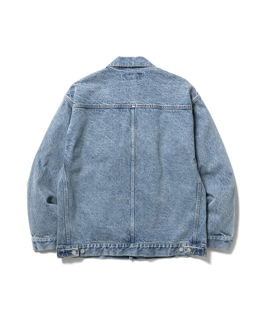 23SS-FS-04 MIX DENIM JACKET