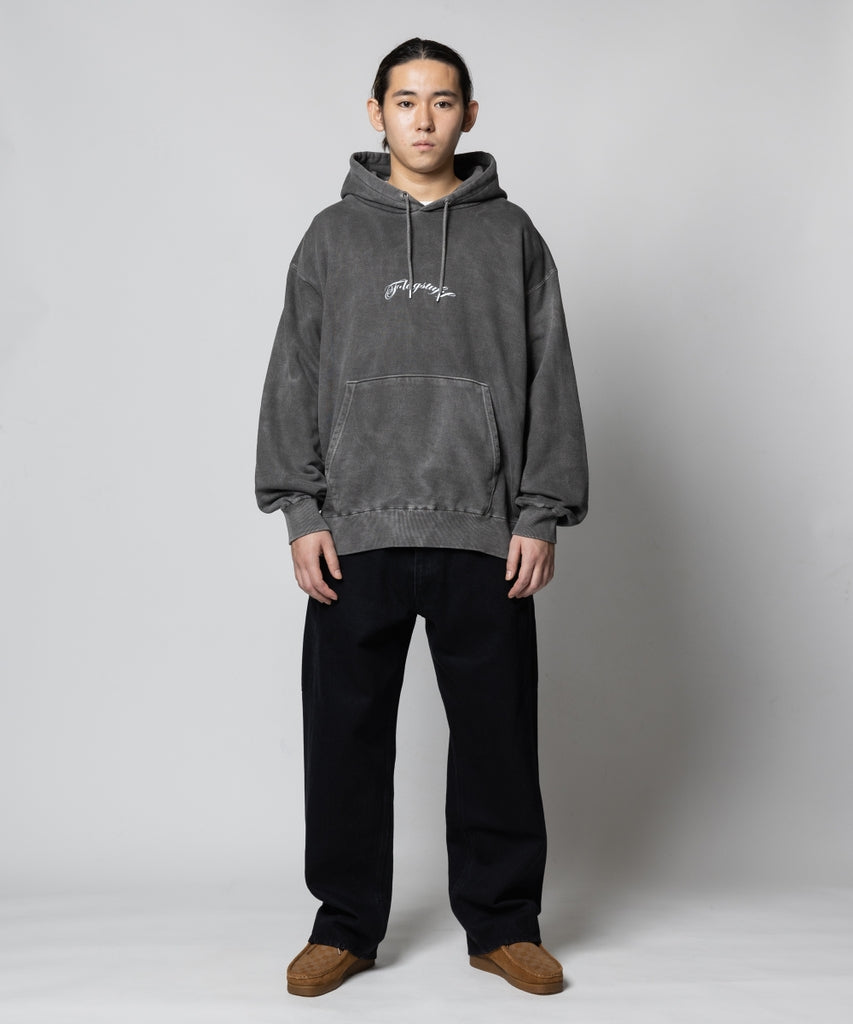 "LIPS & CIGARETTE"HOODIE