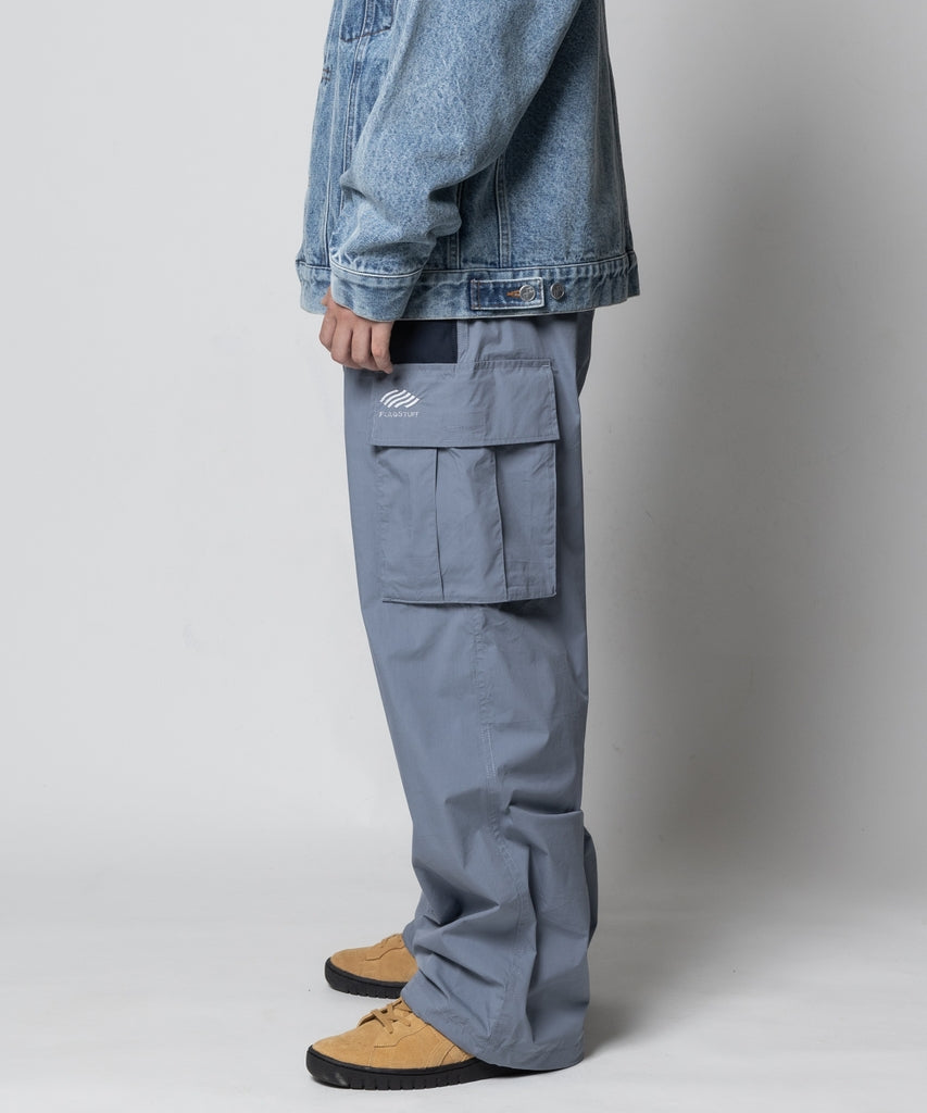 2TONE CARGO TROUSERS