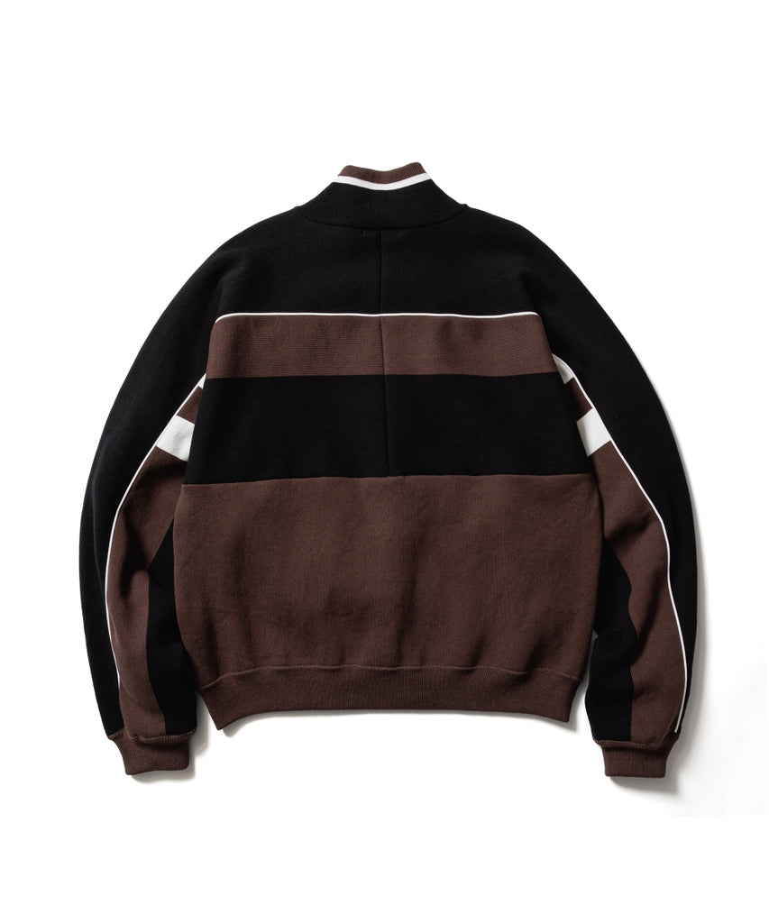 23SS-FS-08 KNIT BLOUSON