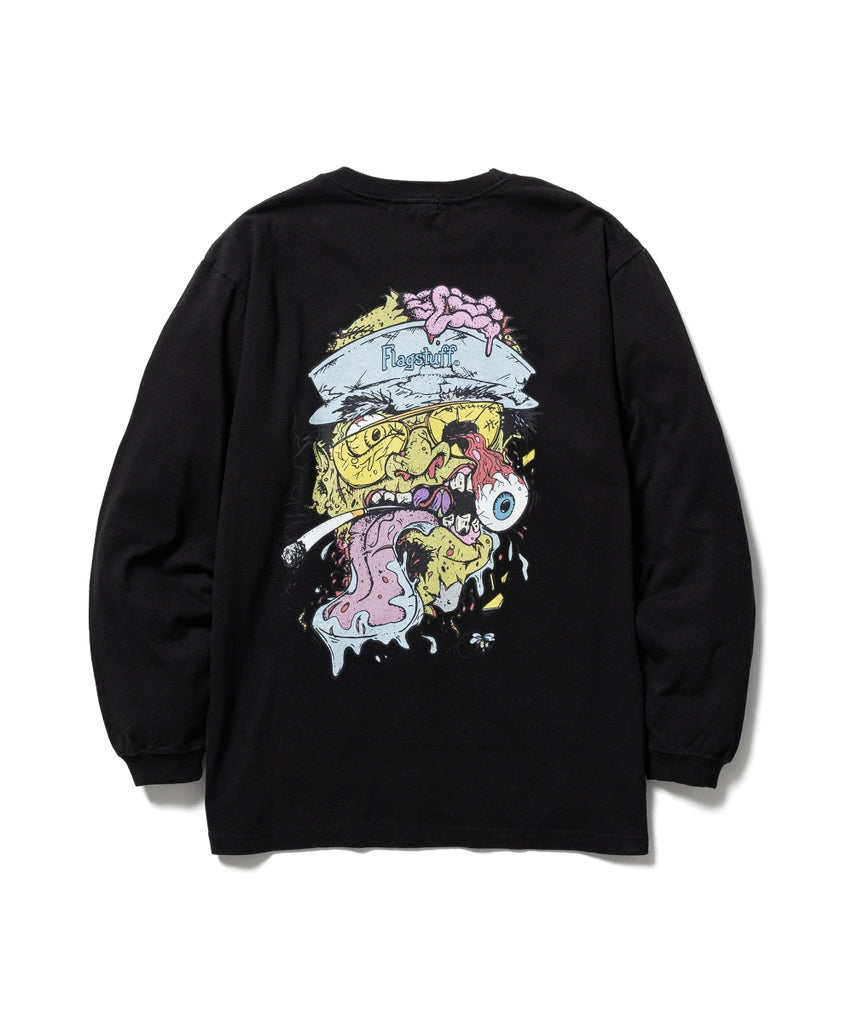 23SS-FS-45”COLLAPSE"LONG SLEEVE T-SHIRTS