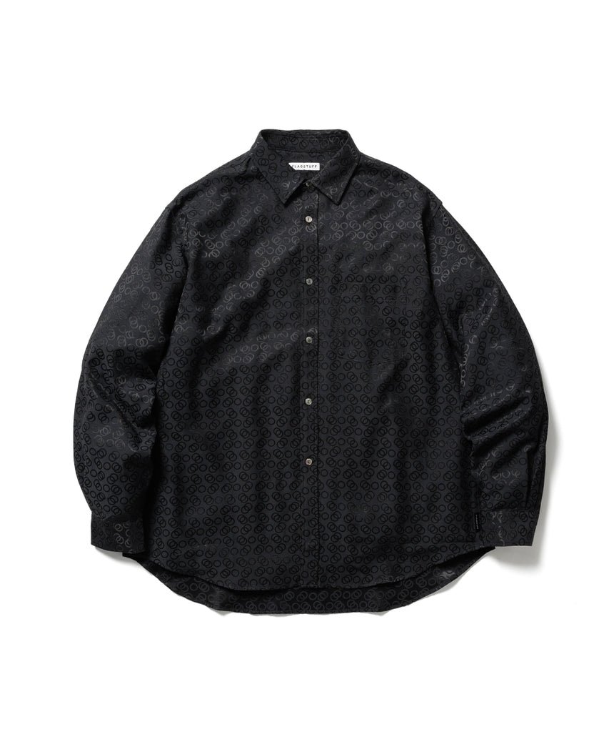 CIRCLE PATTERN L/S SHIRT