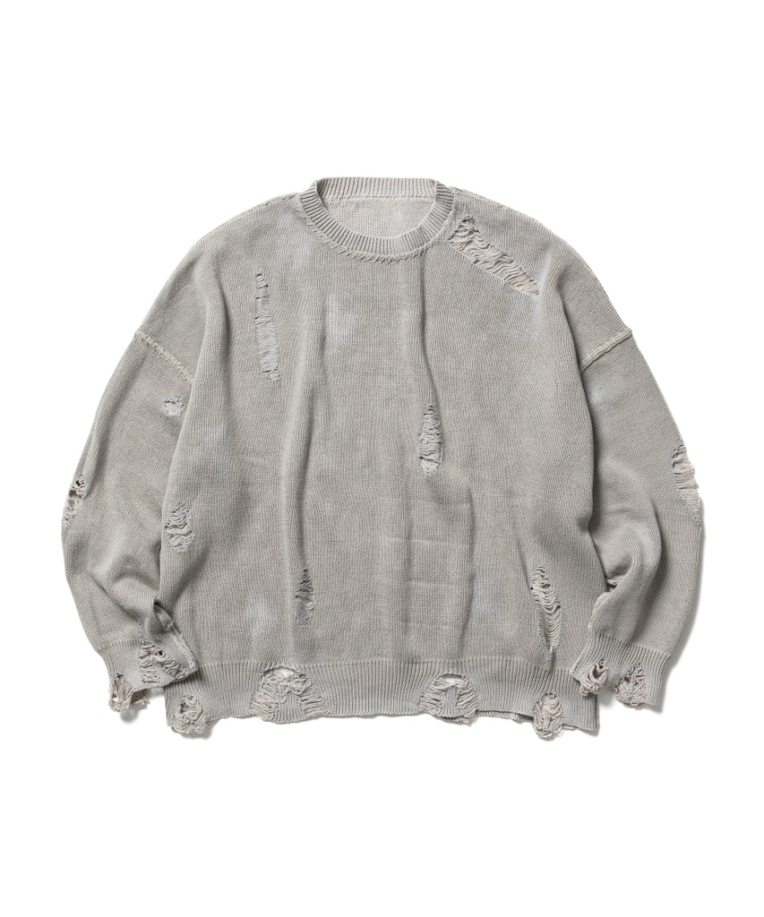 DAMEGE COTTON SWEATER