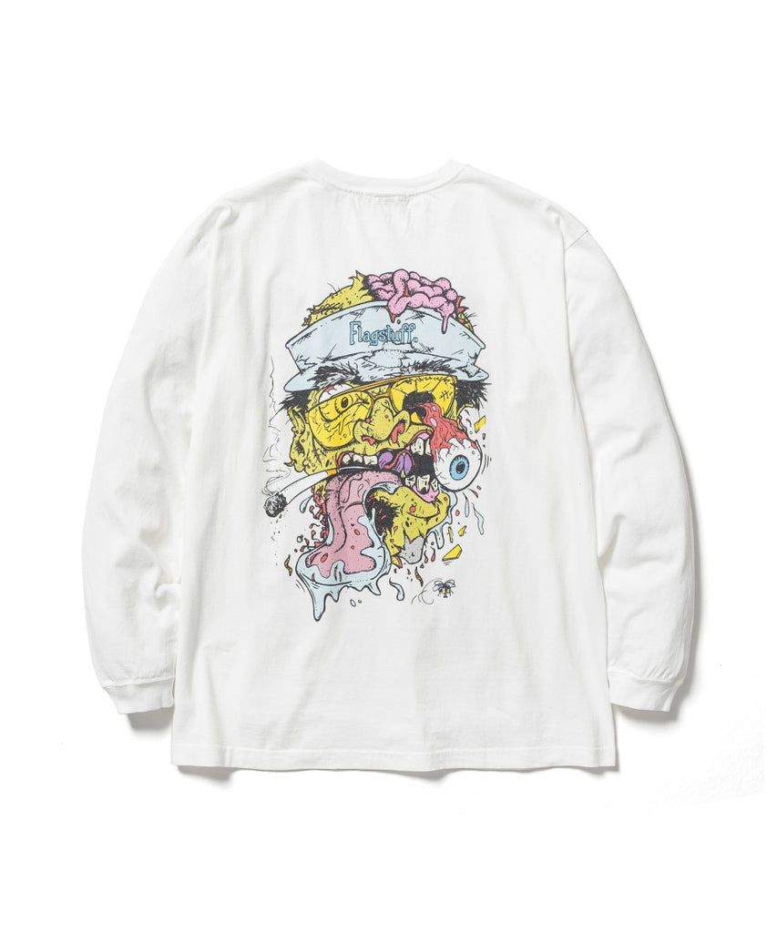 23SS-FS-45”COLLAPSE"LONG SLEEVE T-SHIRTS
