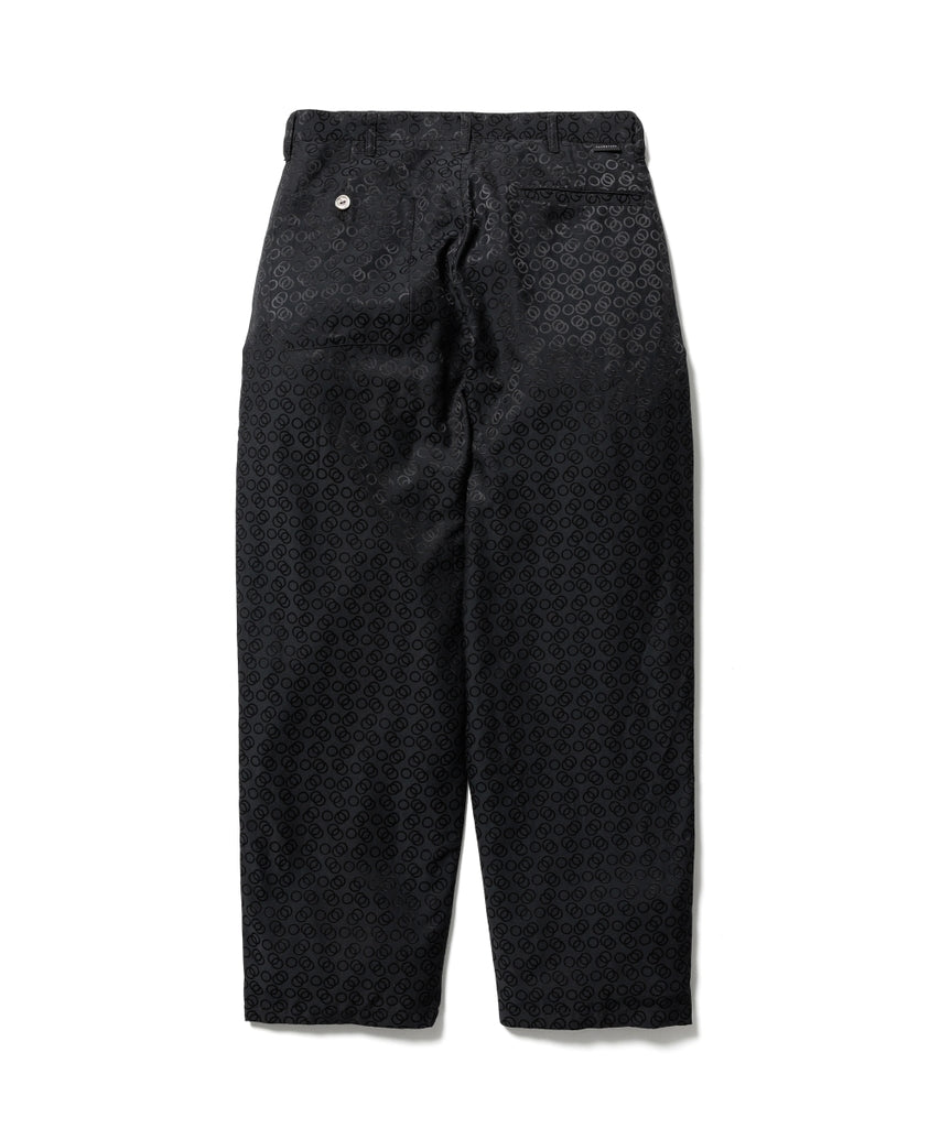 CIRCLE PATTERN TROUSERS