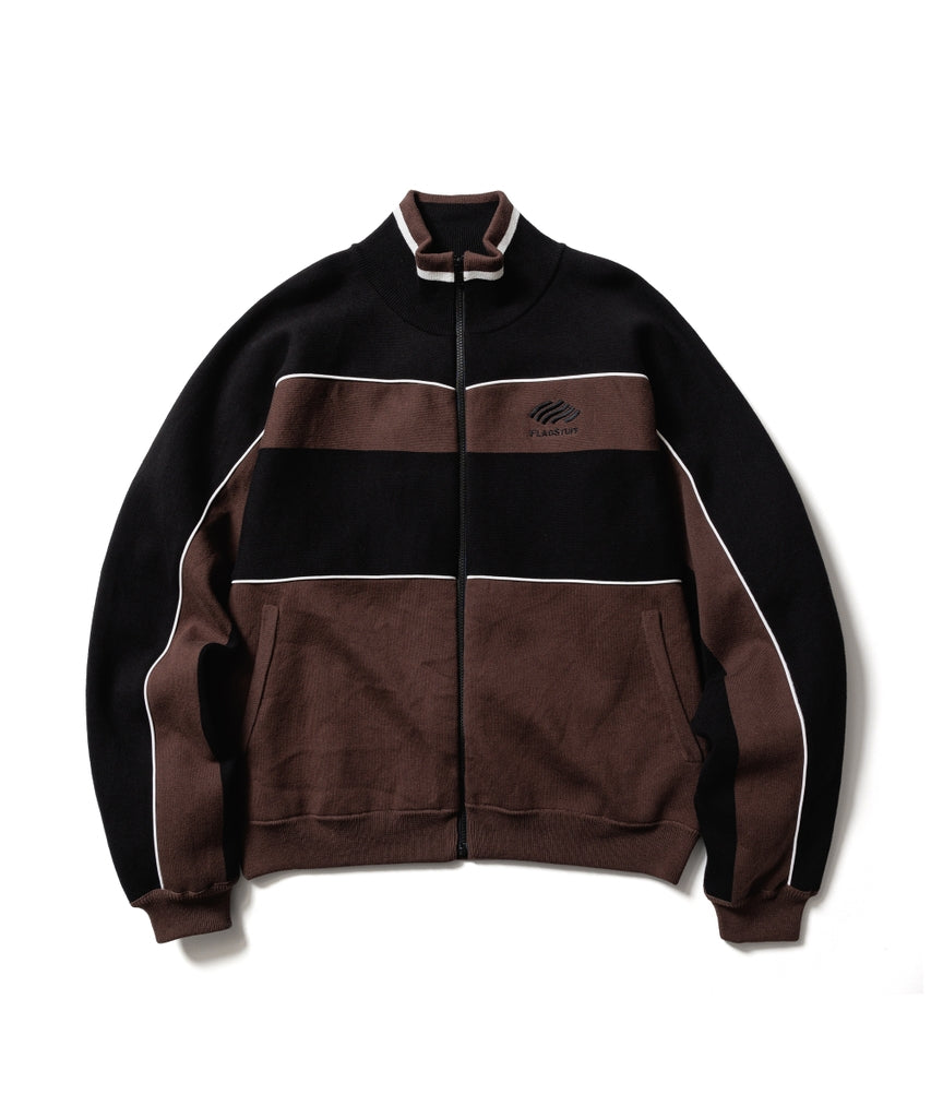 23SS-FS-08 KNIT BLOUSON