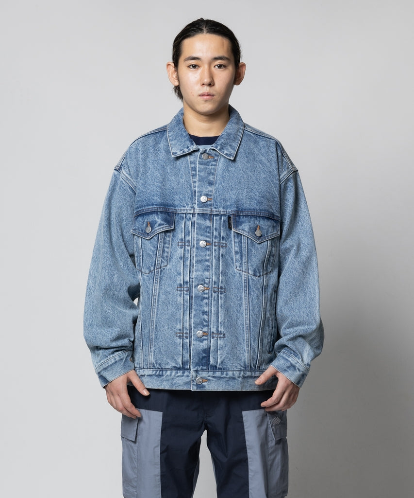 23SS-FS-04 MIX DENIM JACKET