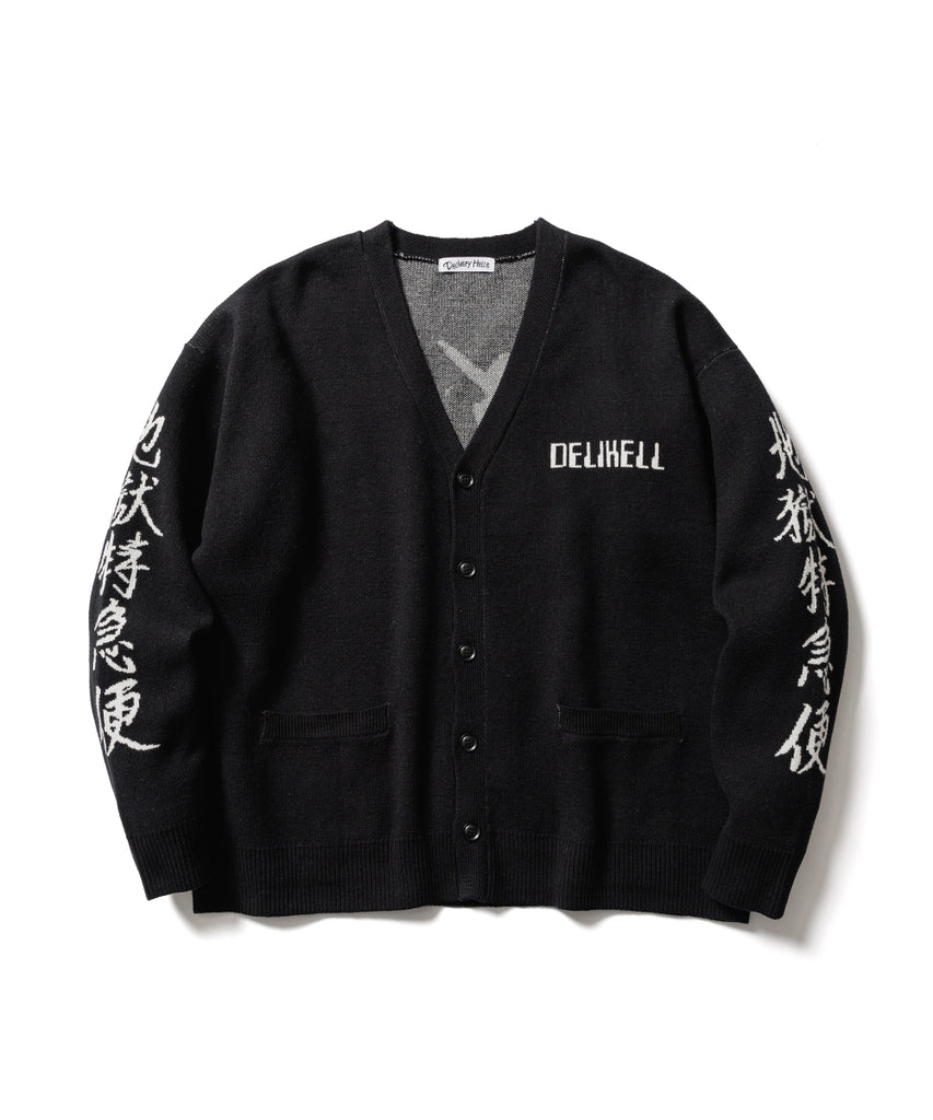 "ONI"COTTON CARDIGAN