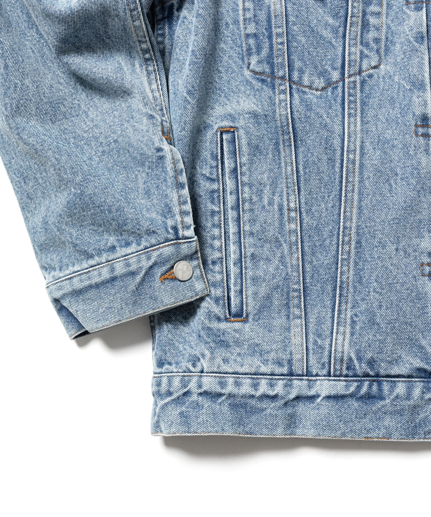 23SS-FS-04 MIX DENIM JACKET