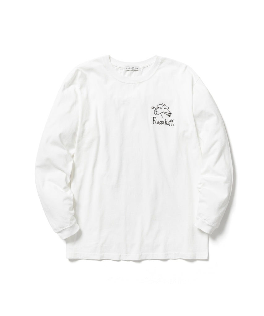 23SS-FS-45”COLLAPSE"LONG SLEEVE T-SHIRTS