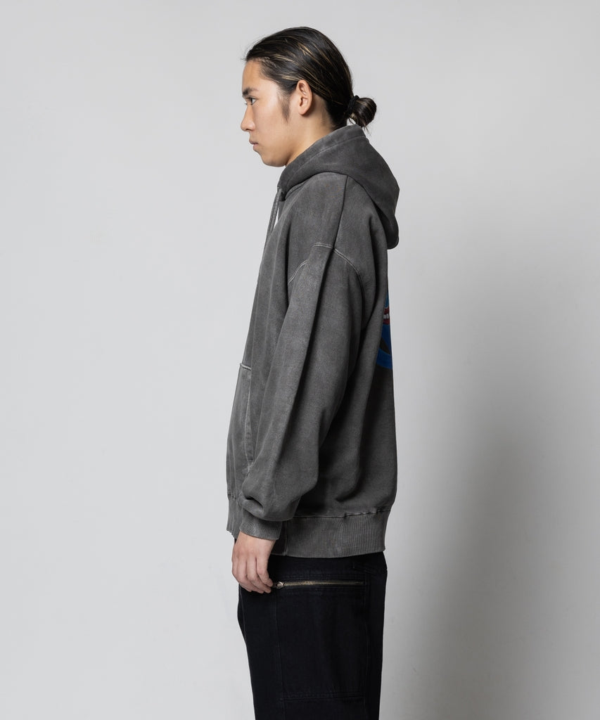 "LIPS & CIGARETTE"HOODIE