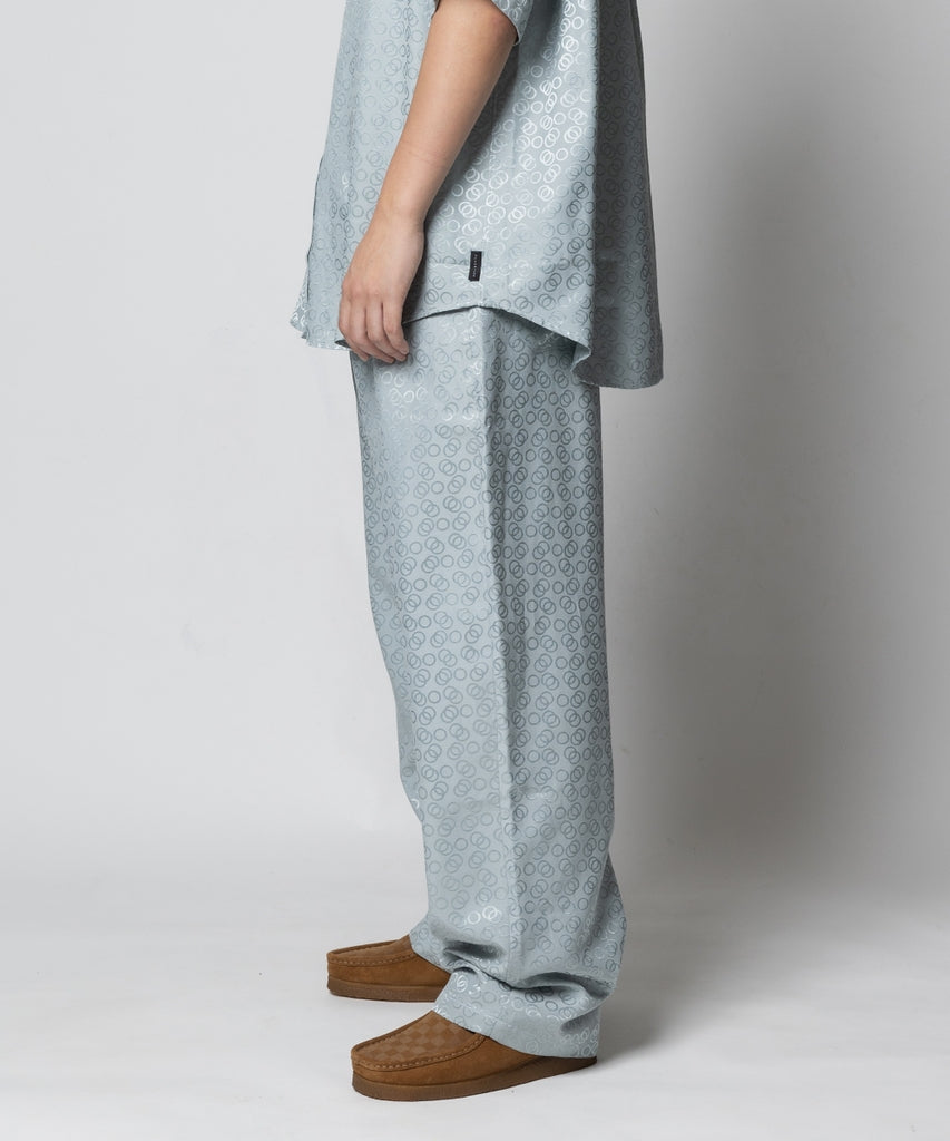 CIRCLE PATTERN TROUSERS