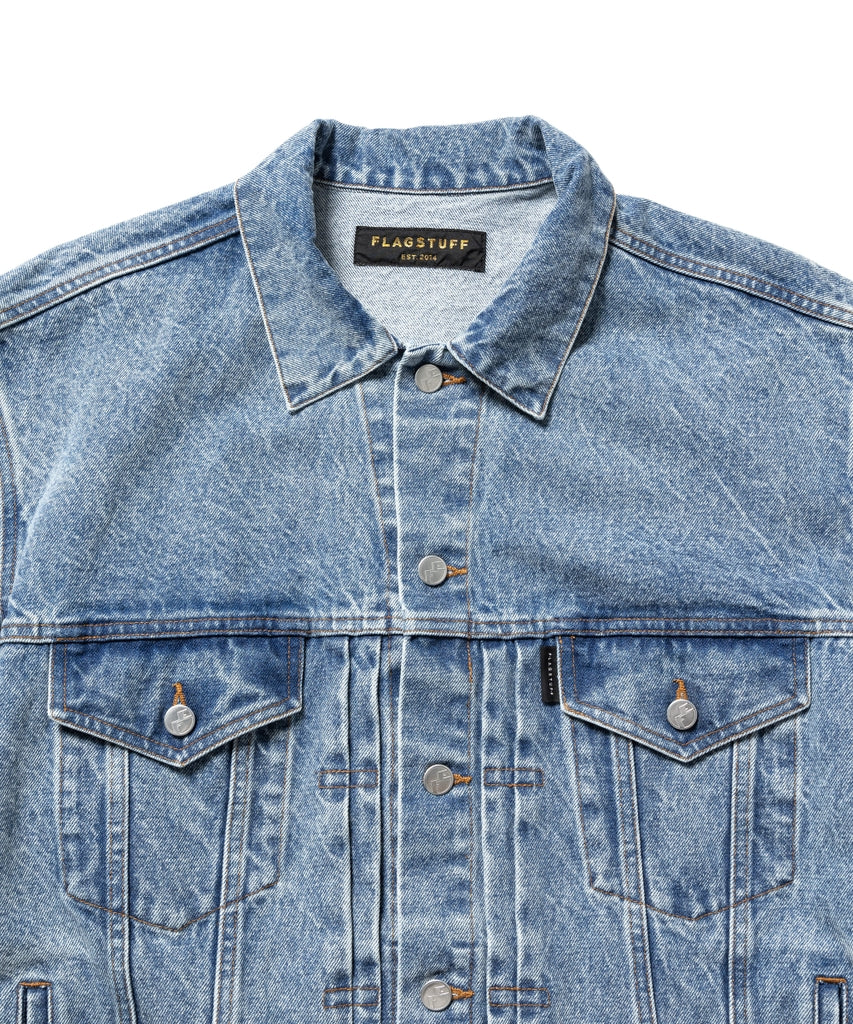 23SS-FS-04 MIX DENIM JACKET