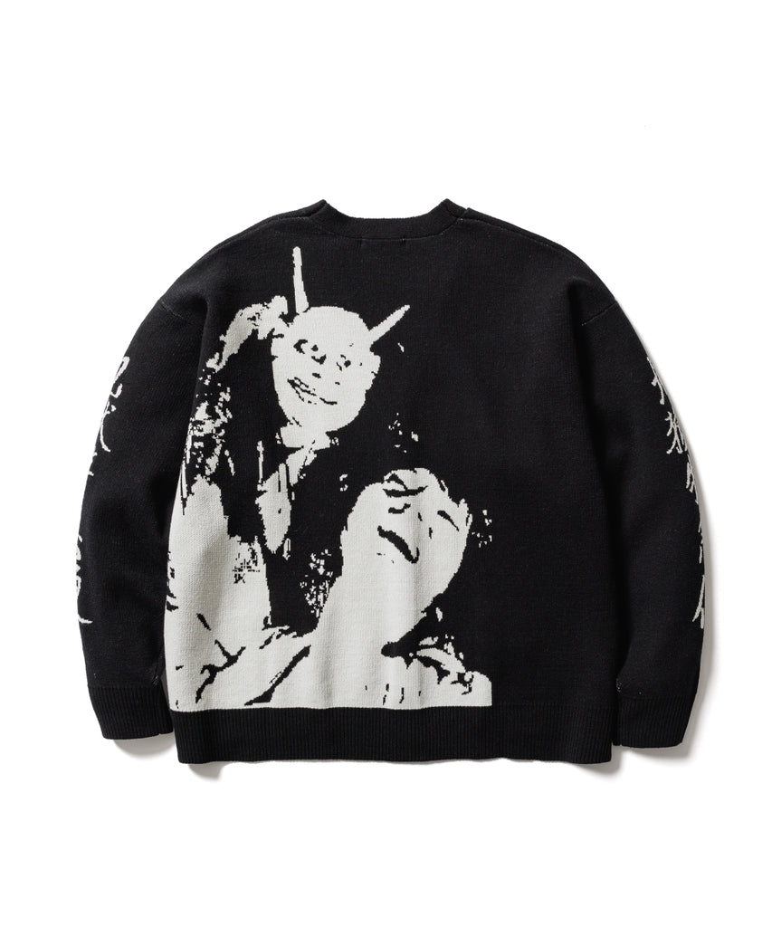 "ONI" COTTON CARDIGAN