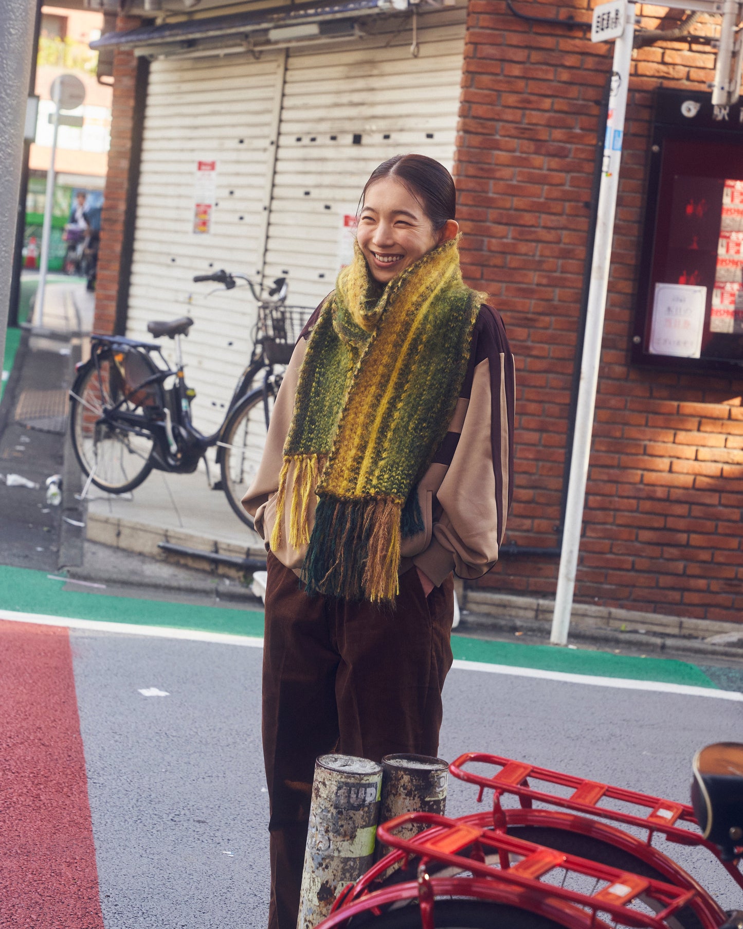 STRIPE SCARF