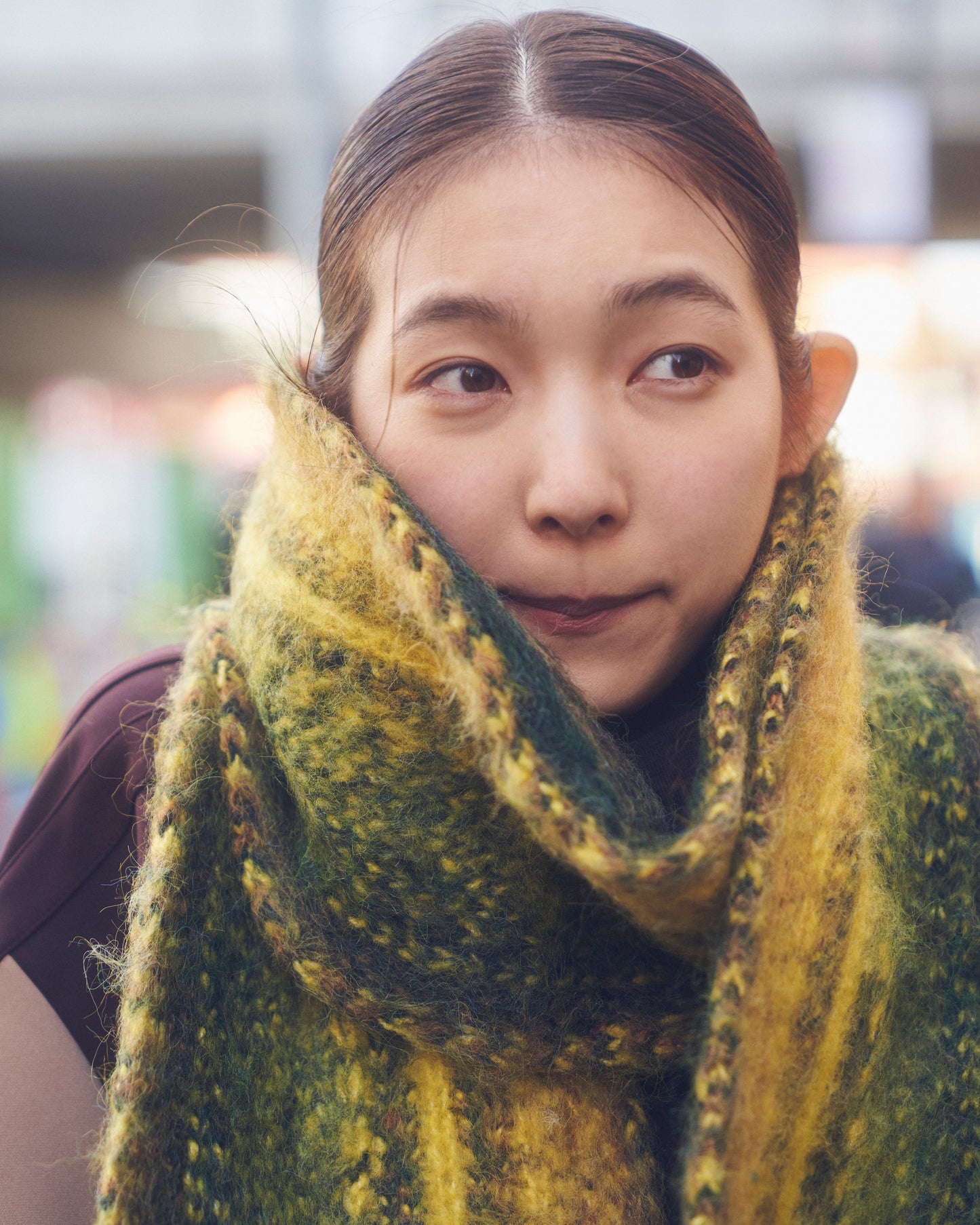STRIPE SCARF