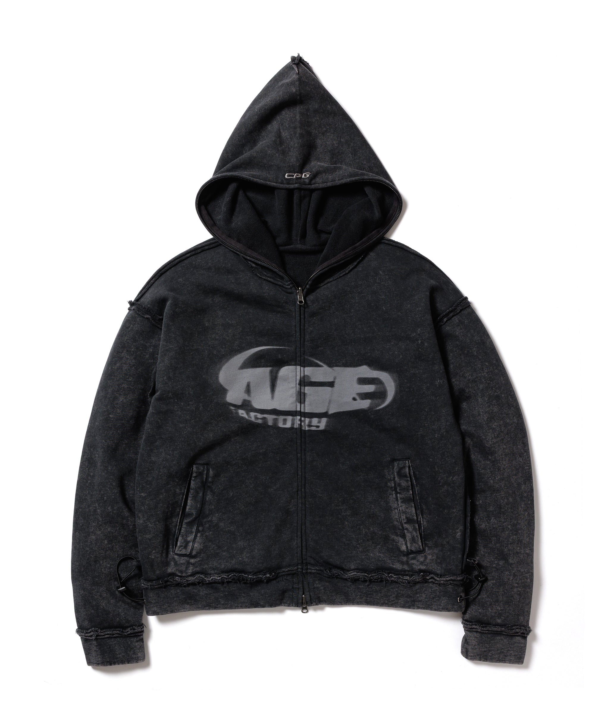 24時間以内発送 Age Factory × F-LAGSTUF-F Lサイズ 受注販売商品】Age Factory x CPG HOODIE – F-LAGSTUF-F
