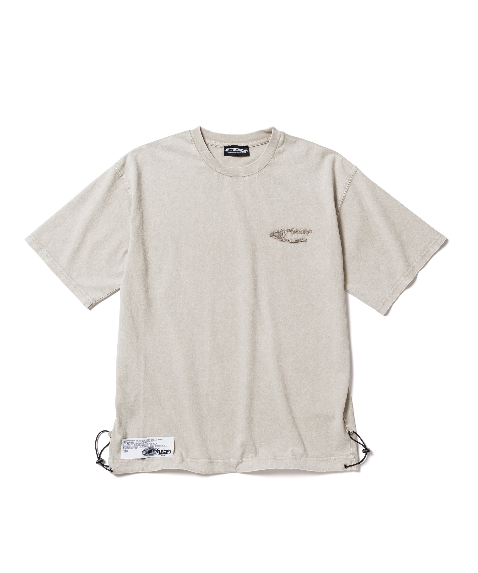受注販売商品】Age Factory x CPG TEE – F-LAGSTUF-F