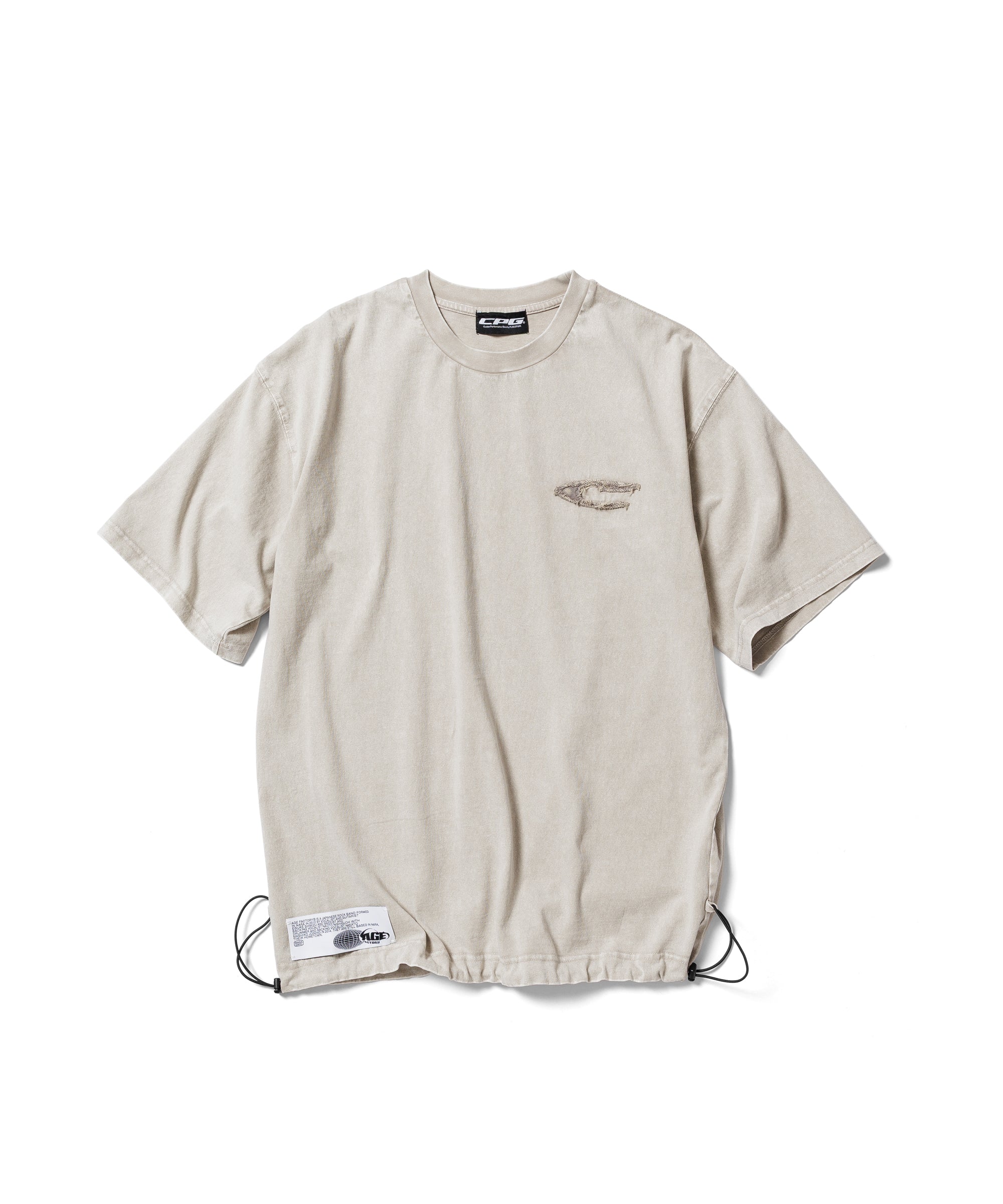 AgeFactory SongsTシャツ　Lサイズ 受注販売商品】Age Factory x CPG TEE – F-LAGSTUF-F