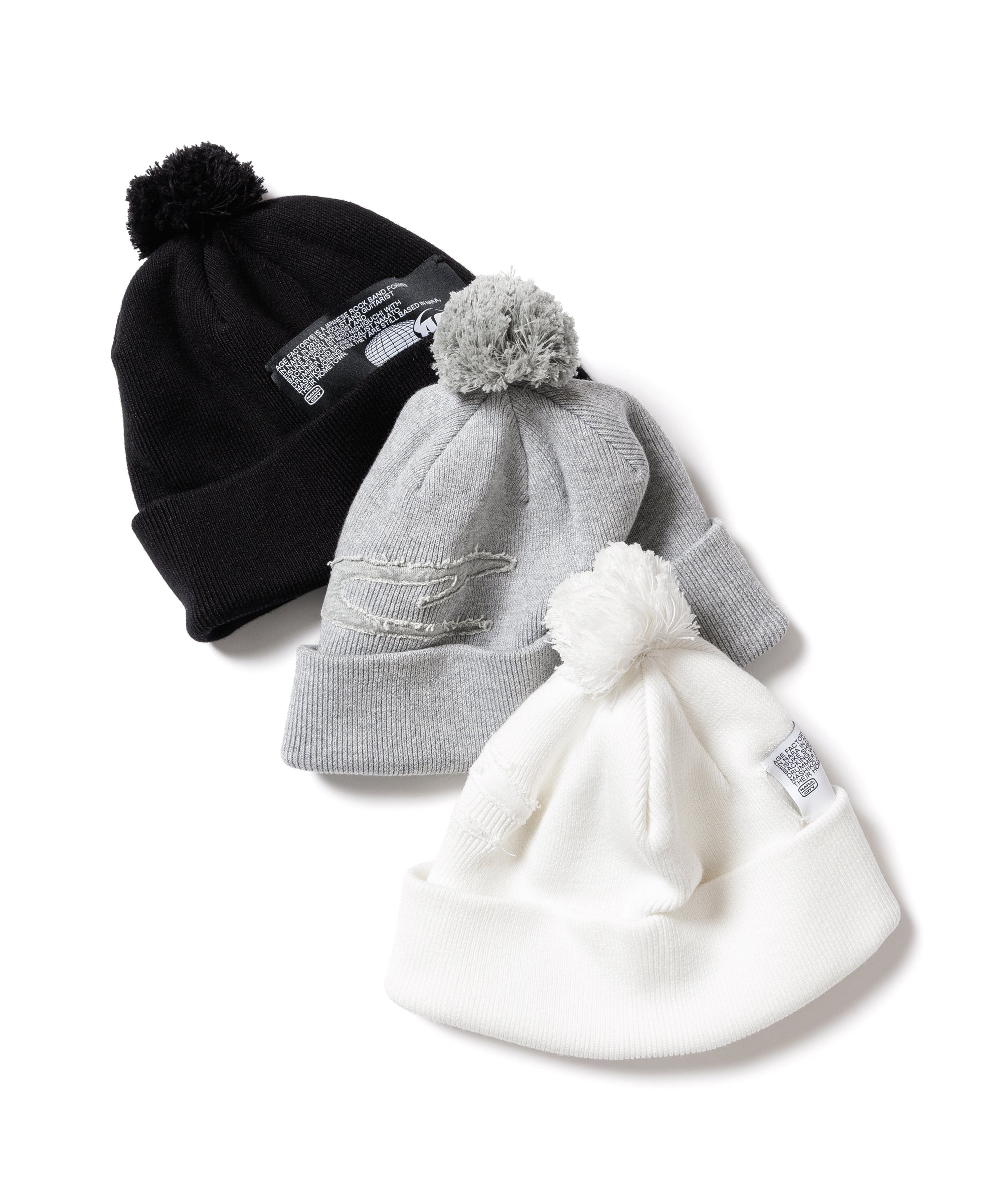 受注販売商品】Age Factory x CPG KNIT CAP – F-LAGSTUF-F