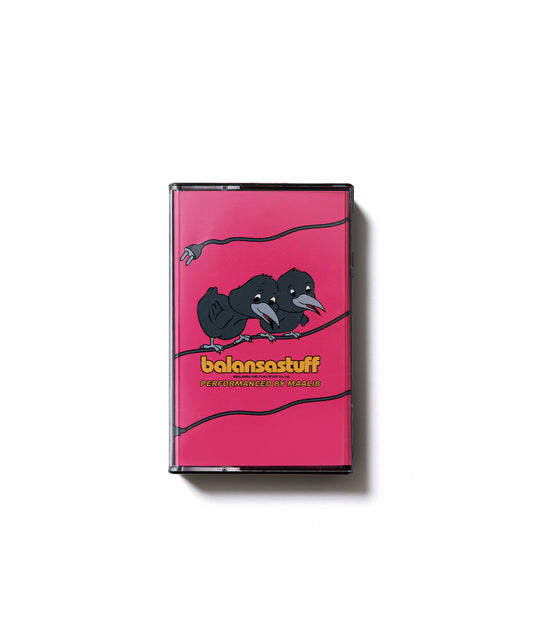balansa × flagstuff cassette tape