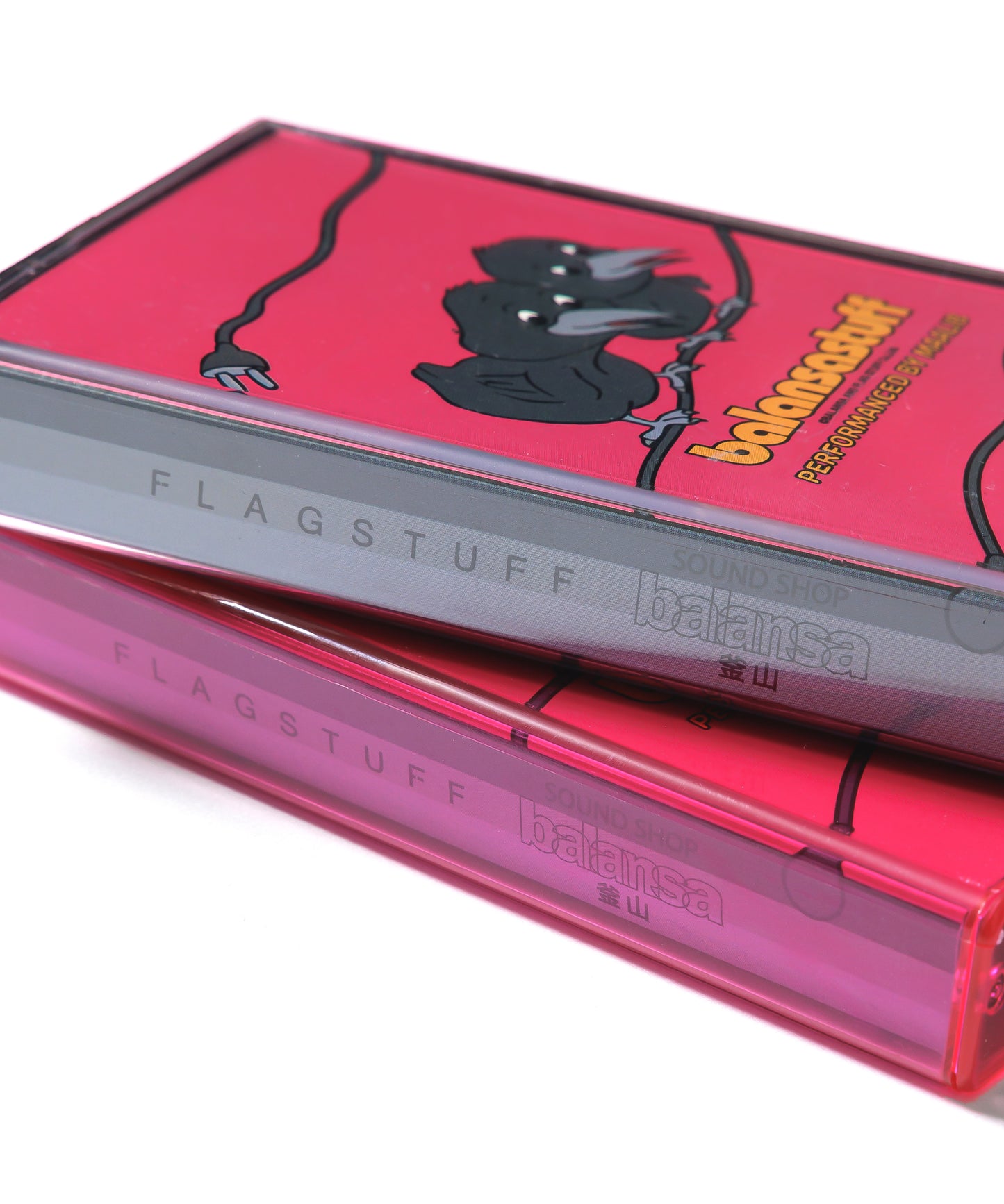 balansa × flagstuff cassette tape