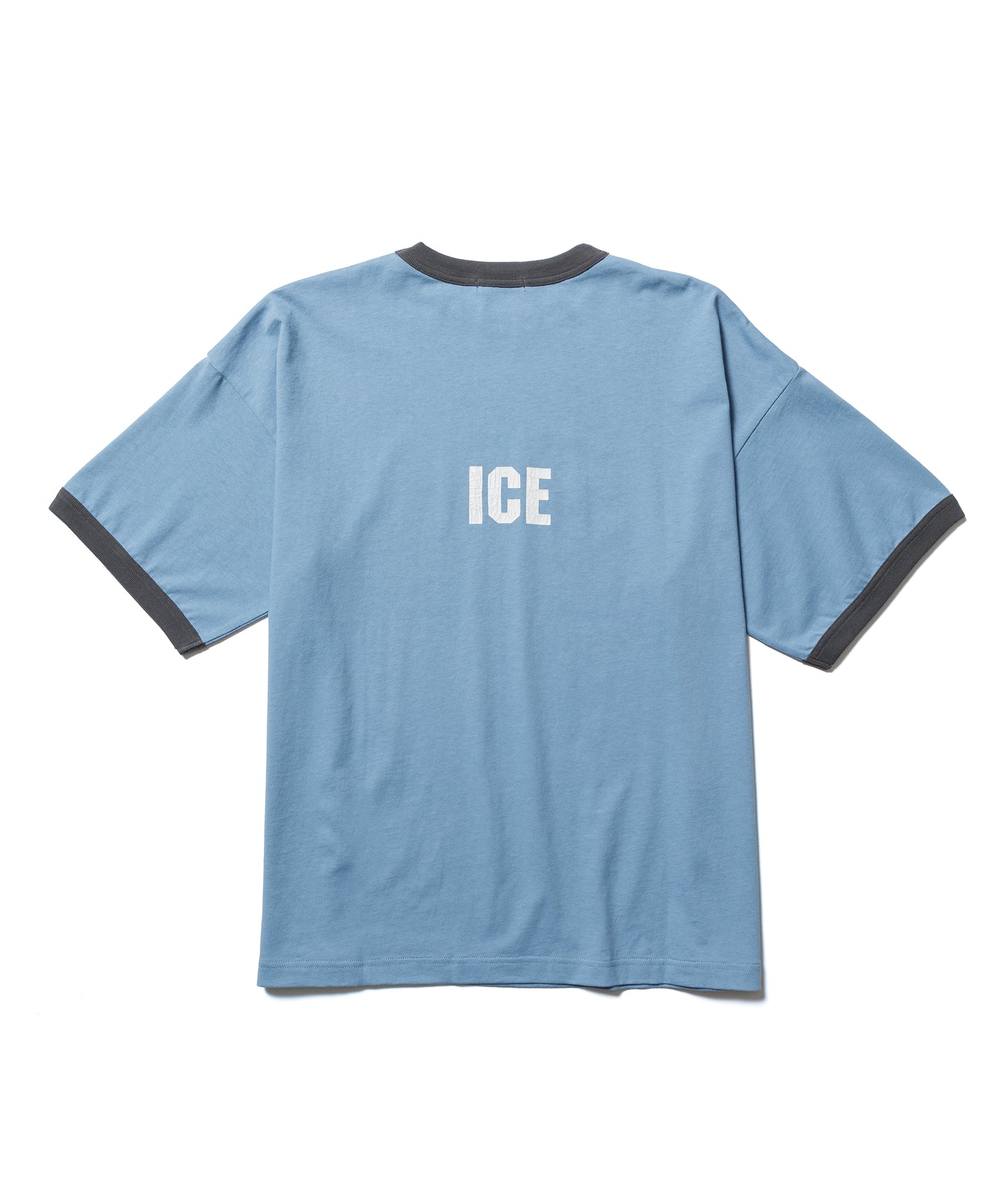 Ice logo ringer tee